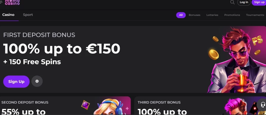 Memo Casino Reviews